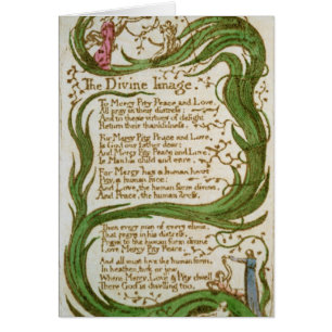 William Blake l'image divine, des chansons de