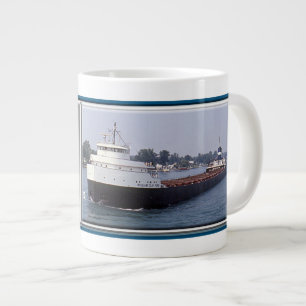 William Clay Ford info jumbo mug