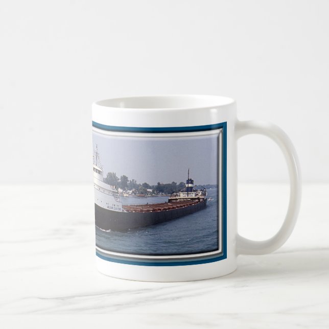 William Clay Ford info mug (Droite)