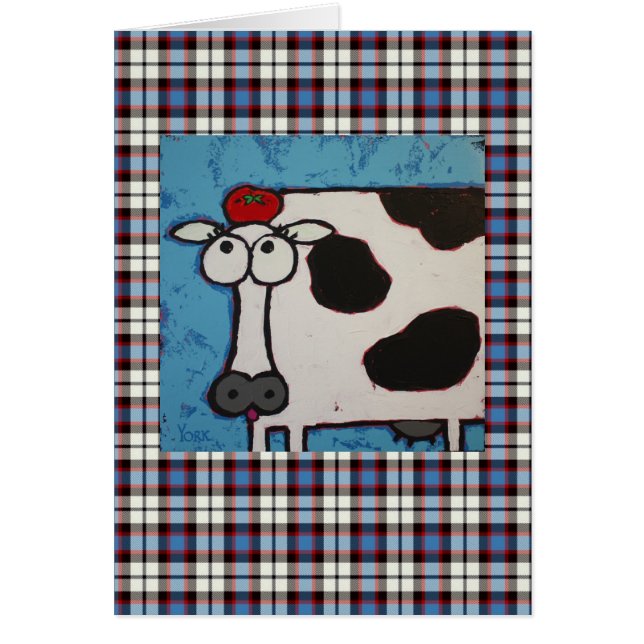 William disent la carte de vache (Devant)