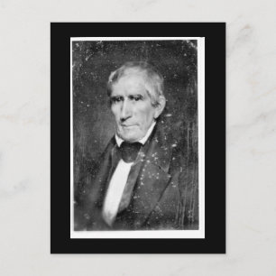 William Henry Harrison Carte postale vintage photo
