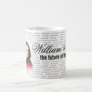 William, Kate et la tasse de Commonwealth
