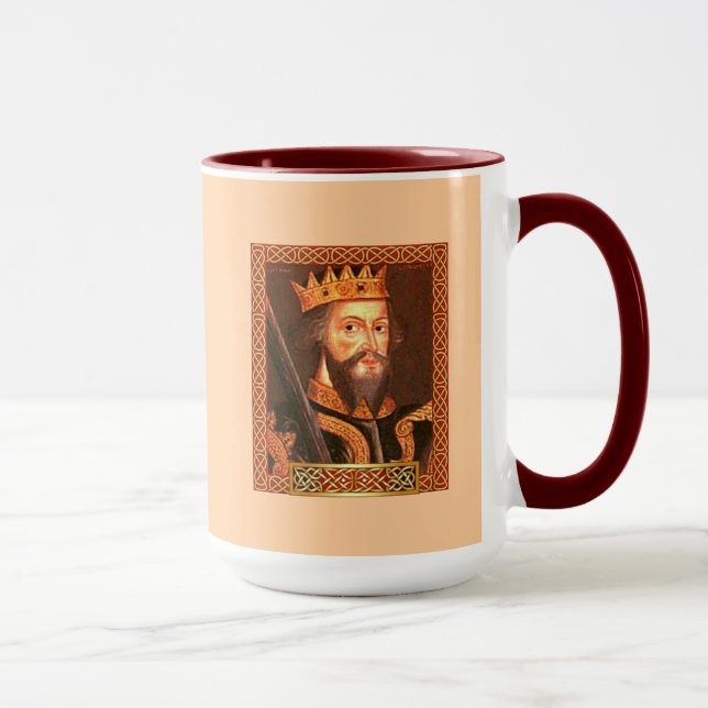 William la tasse de portrait de conquérant (Droite)