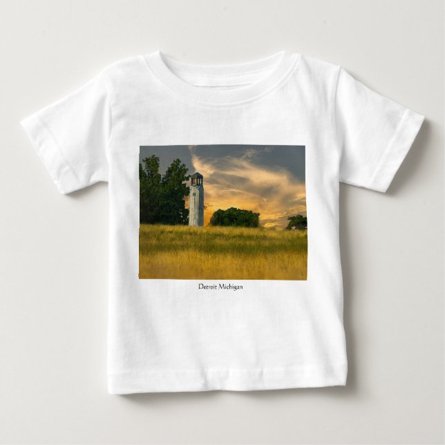 William Livingston Lighthouse Baby T-shirt (Devant)
