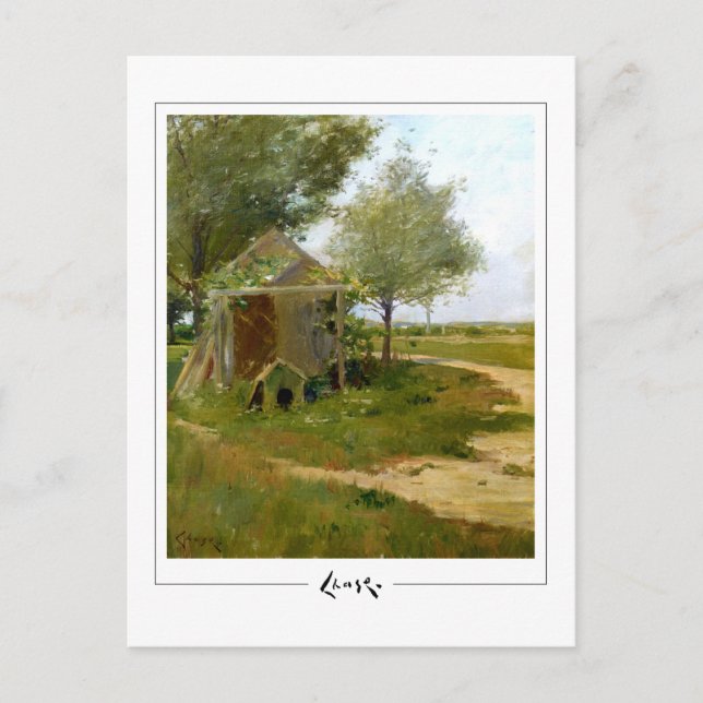 William Merritt Chase #132 - Carte postale d'art f (Devant)
