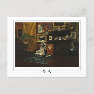 William Merritt Chase #15 - Carte postale Art