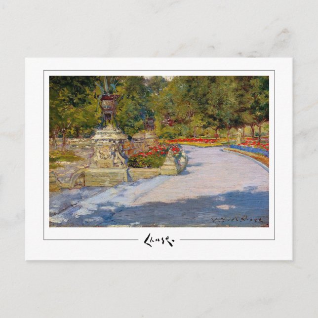 William Merritt Chase #177 - Carte postale d'art f (Devant)
