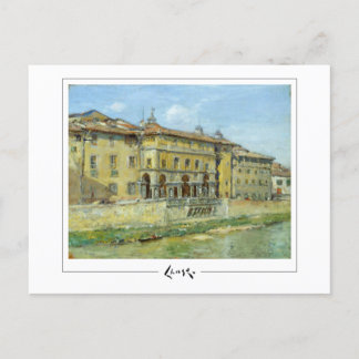 William Merritt Chase #19 - Carte postale Art