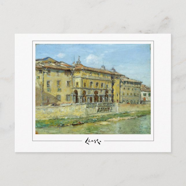 William Merritt Chase #19 - Carte postale d'art fi (Devant)