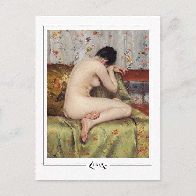 William Merritt Chase #21 - Carte postale d'art fi (Devant)