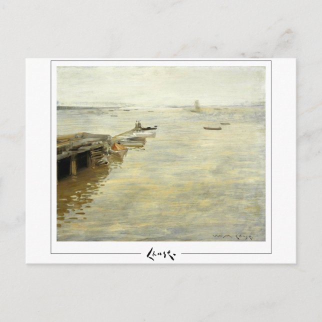 William Merritt Chase #2 - Carte postale d'art fin (Devant)