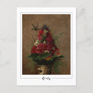 William Merritt Chase #3 - Carte postale Art