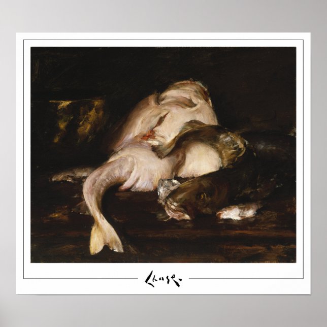 William Merritt Chase Affiche de Zedign Art #13 (Devant)