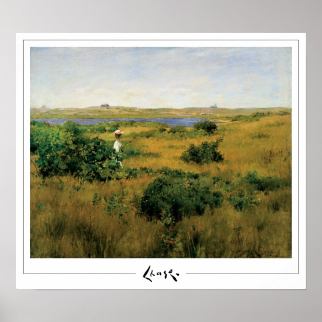 William Merritt Chase Affiche de Zedign Art #7 (Devant)