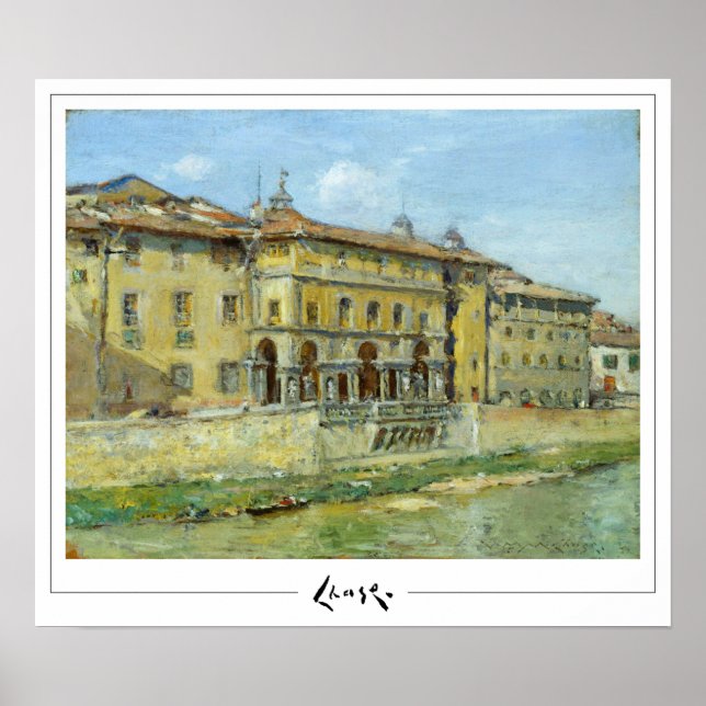 William Merritt Chase Zedign Affiche d'art #19 (Devant)