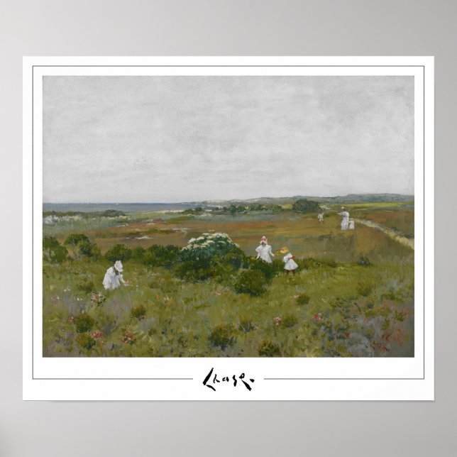 William Merritt Chase Zedign affiche d'art #56 (Devant)