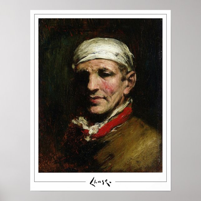 William Merritt Chase Zedign Poster d'art #159 (Devant)