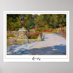 William Merritt Chase Zedign Poster d'art #177