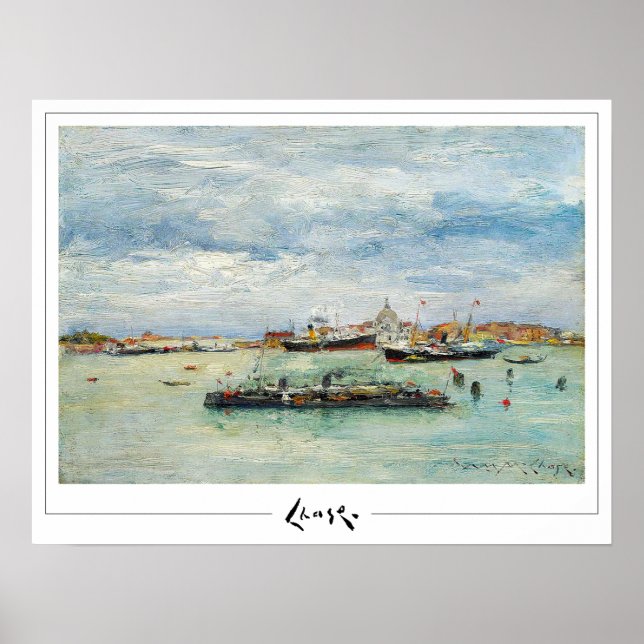 William Merritt Chase Zedign Poster d'art #227 (Devant)