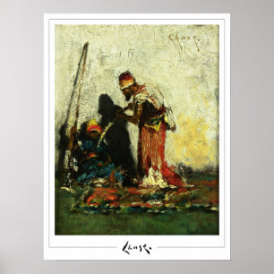 William Merritt Chase Zedign Poster d'art #313