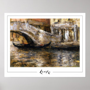 William Merritt Chase Zedign Poster d'art #313