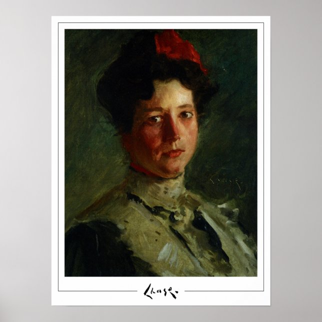 William Merritt Chase Zedign Poster d'art #323 (Devant)