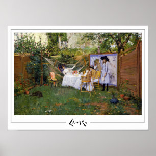 William Merritt Chase Zedign Poster d'art #4