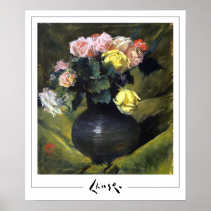 William Merritt Chase Zedign Poster d'art #47