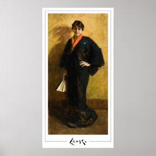 William Merritt Chase Zedign Poster d'art #6