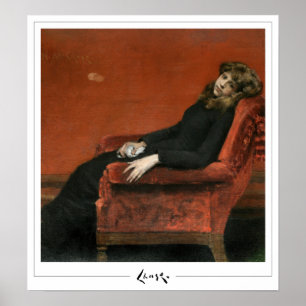 William Merritt Chase Zedign Poster d'art #71