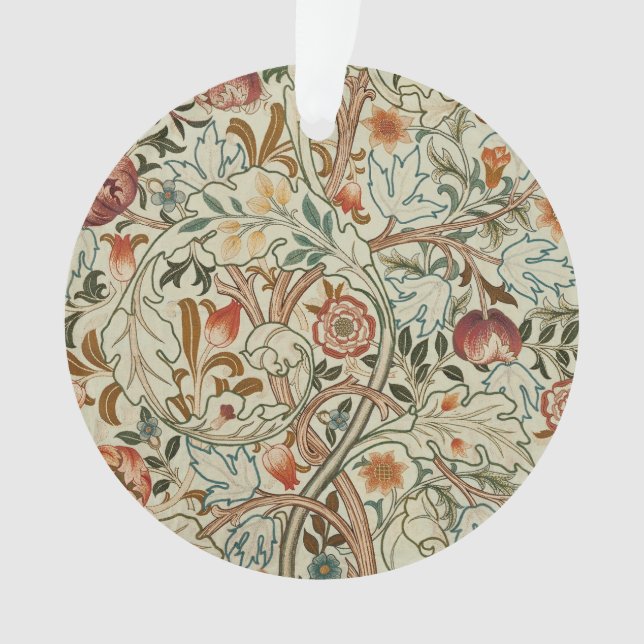 William Morris Acanthus Broderie Motif Floral (devant)