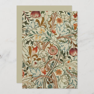 William Morris Acanthus Broderie Motif Floral