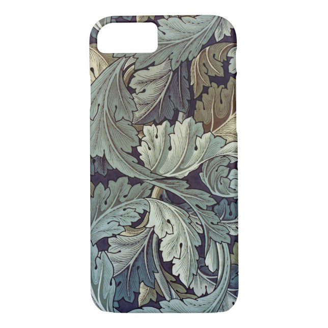 William Morris Acanthus Motif iPhone 7 coque (Dos)