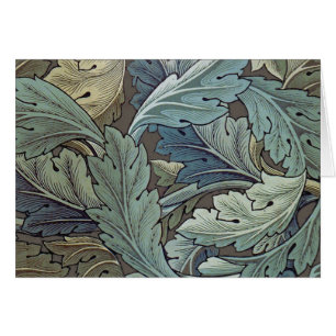 William Morris Acanthus Sage Fleur Floral Botaniqu