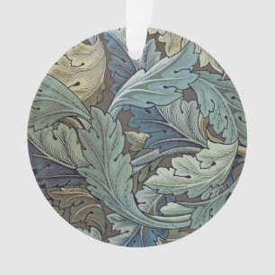 William Morris Acanthus Sage Fleur Floral Botaniqu