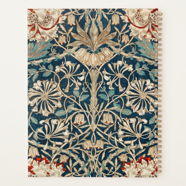 William Morris Antique Fleur de Chèvrefeuille (Dos)