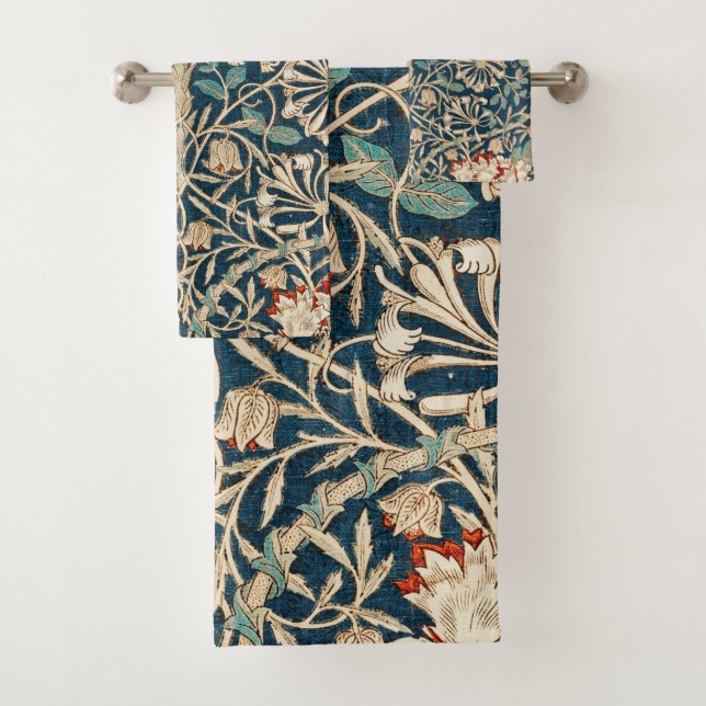 William Morris Antique Honeysuckle Floral (En situation)