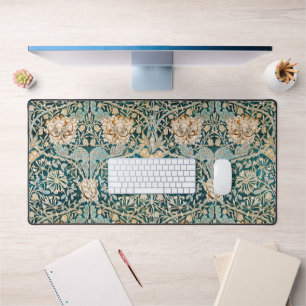 William Morris Antique Honeysuckle Motif Floral