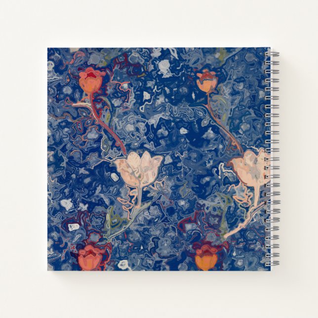 William Morris - Aquarelle Medway - Livre d'esquis (Dos)