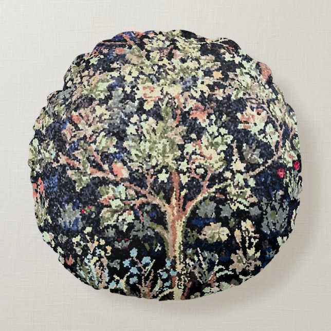 William Morris Arbre de vie Coussin (Devant)