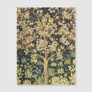 William Morris Arbre De Vie Floral Art Vintage