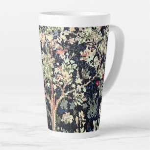 William Morris Arbre de vie Latte Mug