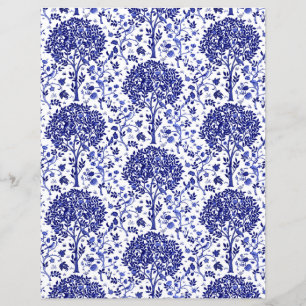 William Morris Arbre de vie Motif, Cobalt Blue