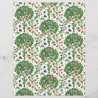 William Morris Arbre de vie Motif, vert et multi