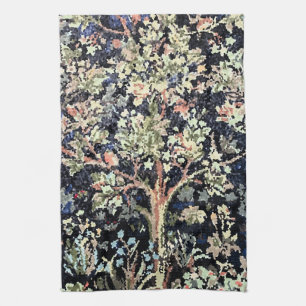 William Morris Arbre de vie Serviettes de cuisine