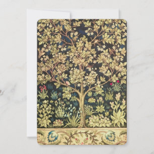 William Morris Arbre De Vie Vintage Pré-Raphaélite