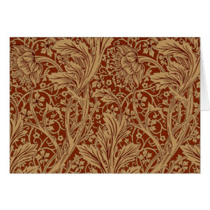 William Morris Arcadia Floral Garden Fleur Classiq
