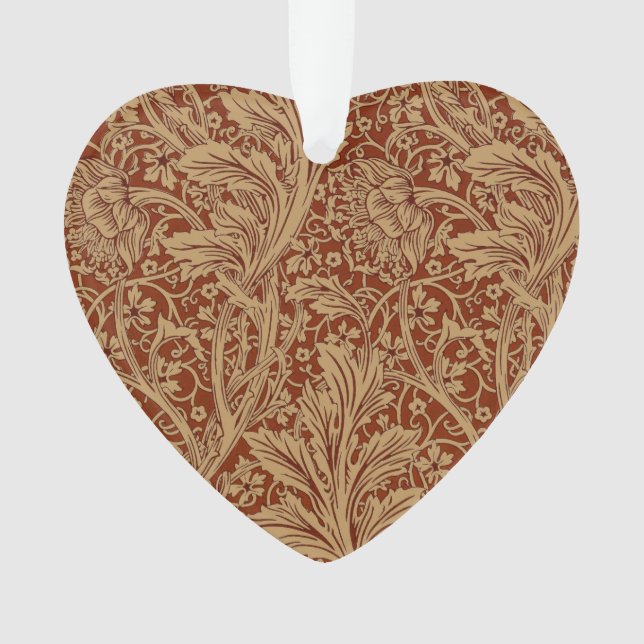 William Morris Arcadia Floral Garden Fleur Classiq (devant)