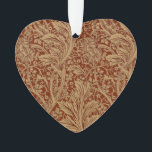 William Morris Arcadia Floral Garden Flower Classi<br><div class="desc">Ce design botanique Arcadia Flower (1889) est basé sur le classique William Morris (1834-1896) Arcadia motif pour sa ligne de papier peint victorien anglais. Conçu par la fille de William Morris,  May Morris,  pour la compagnie William Morris. Un magnifique feuillage riche.</div>