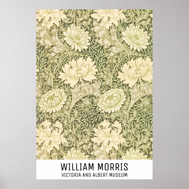 William Morris Art Floral Prinal Affiche de l'expo (Devant)